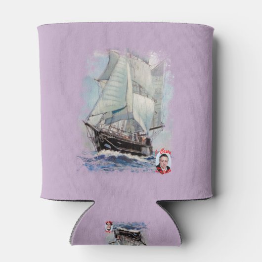 Asgard II Blikjeskoeler (Achterkant)