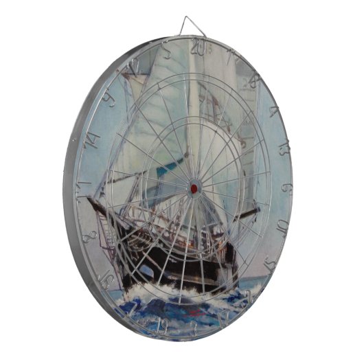 Asgard II Dartbord (Voorkant Links)