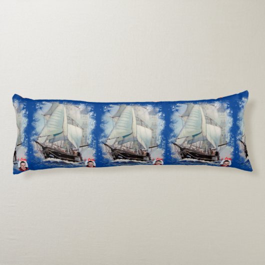 Asgard II Lichaamskussen (Achterkant)