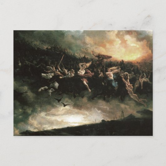 Asgardsreien Briefkaart (Voorkant)