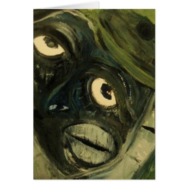 Asgezicht (Voorkant)