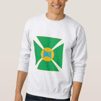 Asgrijze trui voor heren DESIGN BRAZIL
