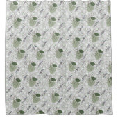 Ash Acorn Douchegordijn (Voorkant)