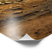 Ash Cave Herfsten, Hocking Hills, Ohio Foto Afdruk (Hoek)