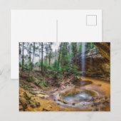 Ash Cave, Hocking Hills State Park, Ohio Briefkaart (Voorkant / Achterkant)