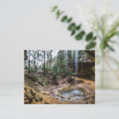 Ash Cave, Hocking Hills State Park, Ohio Briefkaart (Staand voorkant)