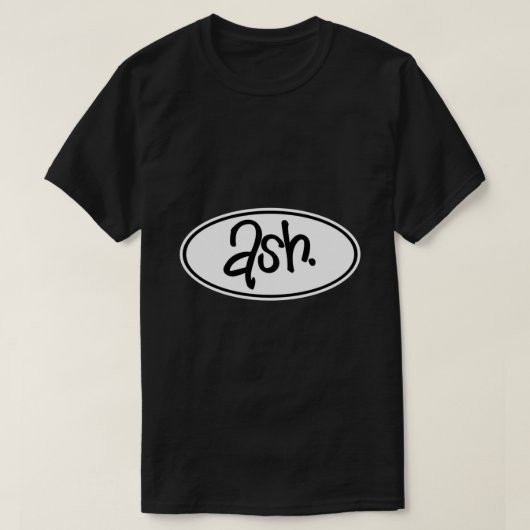 Ash Classic T-Shirt (Design voorkant)