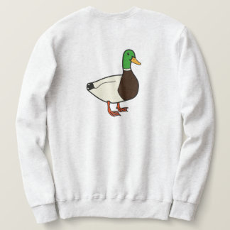 Ash Duck/Quack Print Sweatshirt