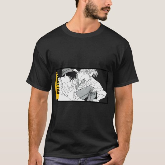 Ash en Eiji T-shirt (Voorkant)