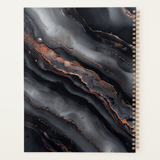 Ash en Ember Planner (Achterkant)