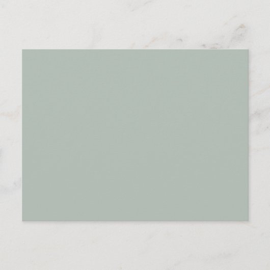 Ash Gray Briefkaart (Voorkant)