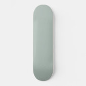 Ash Gray Skateboard (Voorkant)