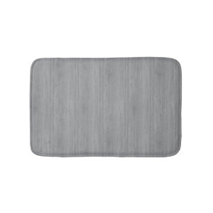Ash Grey Bamboo Wood Graan Kijk uit Badmat