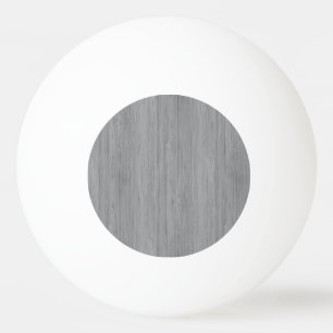 Ash Grey Bamboo Wood Graan Kijk uit Pingpongballen