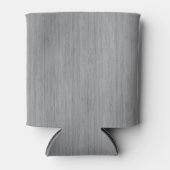 Ash Grey Bamboo Wood Grain Kijk uit Blikjeskoeler (Voorkant)
