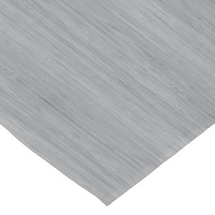 Ash Grey Bamboo Wood Grain Kijk uit Korte Tafelloper