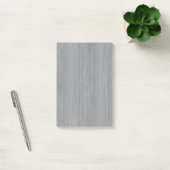 Ash Grey Bamboo Wood Grain Kijk uit Post-it® Notes (Kantoor)