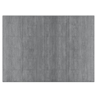 Ash Grey Bamboo Wood Grain Kijk uit Snijplank