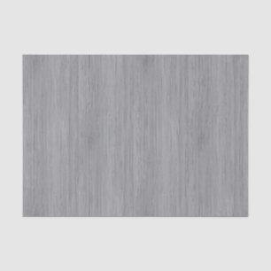 Ash Grey Bamboo Wood Grain Kijk uit Tissuepapier