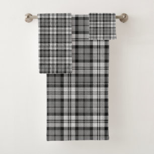 Ash Grey Blackwatch Campbell Tartan Plaid
