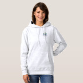 Ash Hoodie van vrouw (Voorkant volledig)