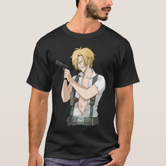 ash lynx t-shirt (Voorkant)