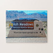 Ash Medows Nevada. Legpuzzel (Horizontaal)