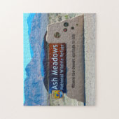 Ash Medows Nevada. Legpuzzel (Verticaal)