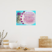 ASH MERCREDI POSTER (Cuisine)