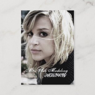Ash Modeling, AGENCY Visitekaartje