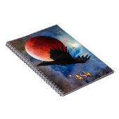 ASH Mystical Raven & Eclipsé Moon Carnet (Côté Droit)