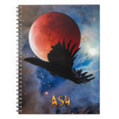 ASH Mystical Raven & Eclipsé Moon Carnet (Devant)