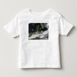 Ash plume uit Eyjafjallajokull Volcano 2 Kinder Shirts