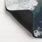 Ash plume uit Mount Redoubt, Alaska Muismat (Hoek)