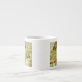 Ash Tree Fairy loopt op Branch Espresso Kop (Voorkant)