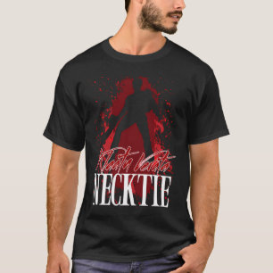 Ash Williams citaat - Klaatu Verata Necktie T-shirt