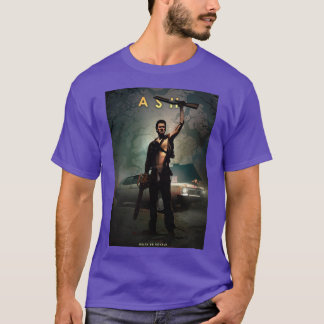 Ash Williams Delta 88 royale Legends T-shirt