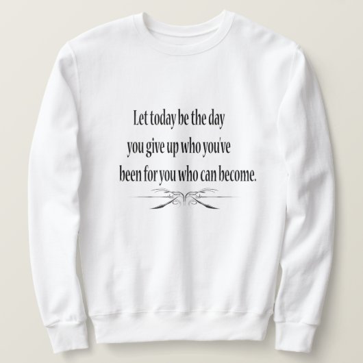 Ash Woensdag T-Shirt Sweatshirt (Design voorkant)