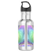 ASHA ~ Bleke pasta's 3D Waterfles (Achterkant)