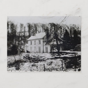 Asham House bij Beddingham in East Sussex Briefkaart