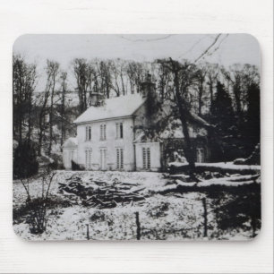 Asham House bij Beddingham in East Sussex Muismat