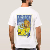 Ashamed Lion T-shirt (Achterkant)
