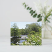 Ashaway, Rhode Island Briefkaart (Staand voorkant)