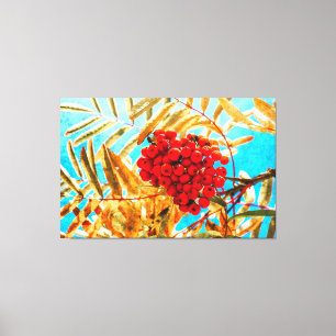 Ashberry artistiek canvas afdruk
