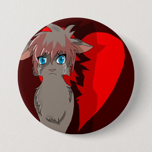 ashboardknop ronde button 7,6 cm (Voorkant)