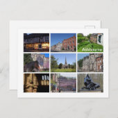 Ashbourne Briefkaart (Voorkant / Achterkant)