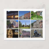 Ashbourne Briefkaart (Voorkant)