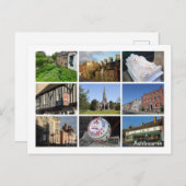 Ashbourne Briefkaart (Voorkant / Achterkant)