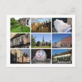 Ashbourne Briefkaart (Voorkant)