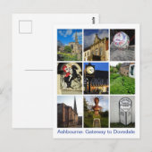 Ashbourne Briefkaart (Voorkant / Achterkant)